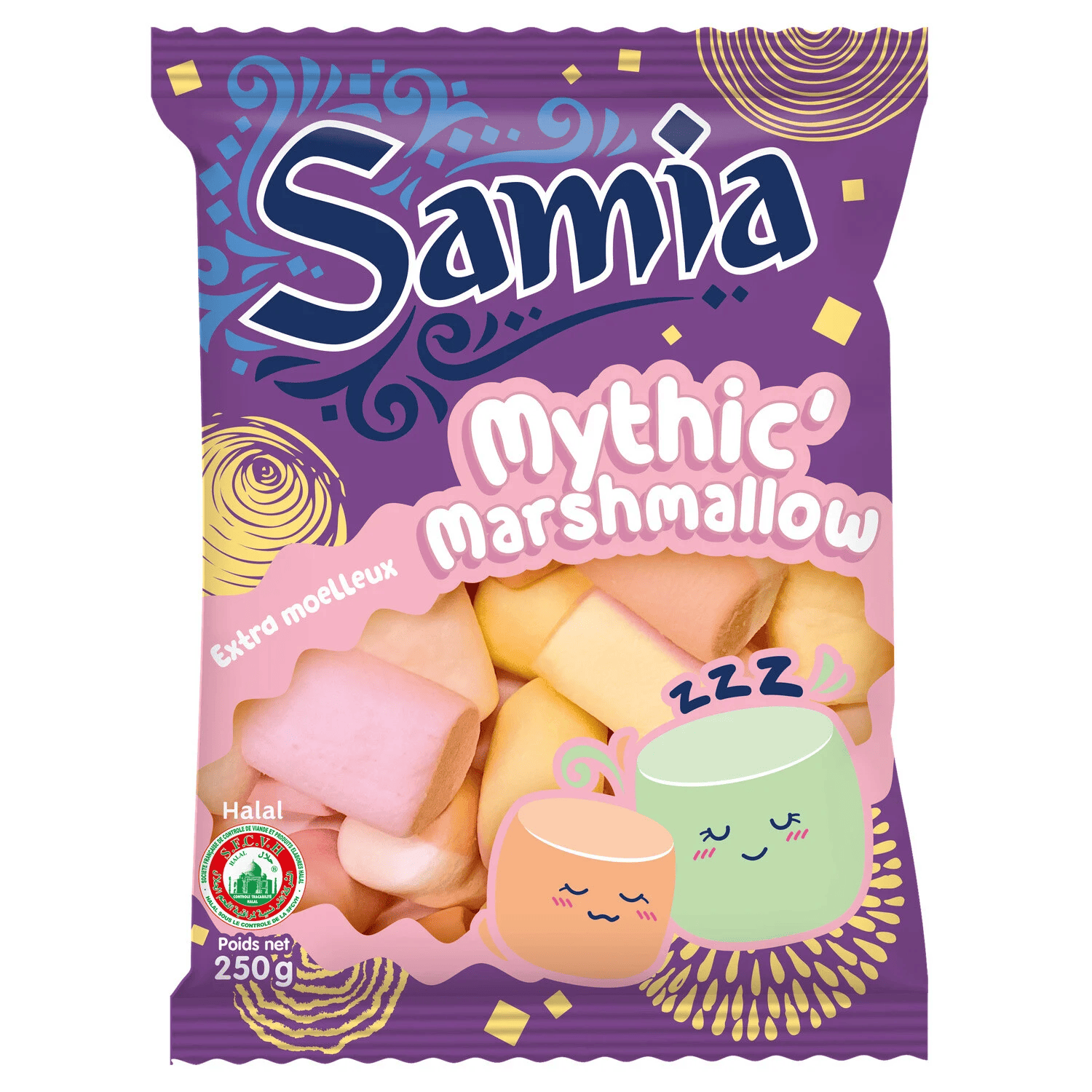 Bonbons halal marshmallow SAMIA - Arshprix – ARSHPRIX