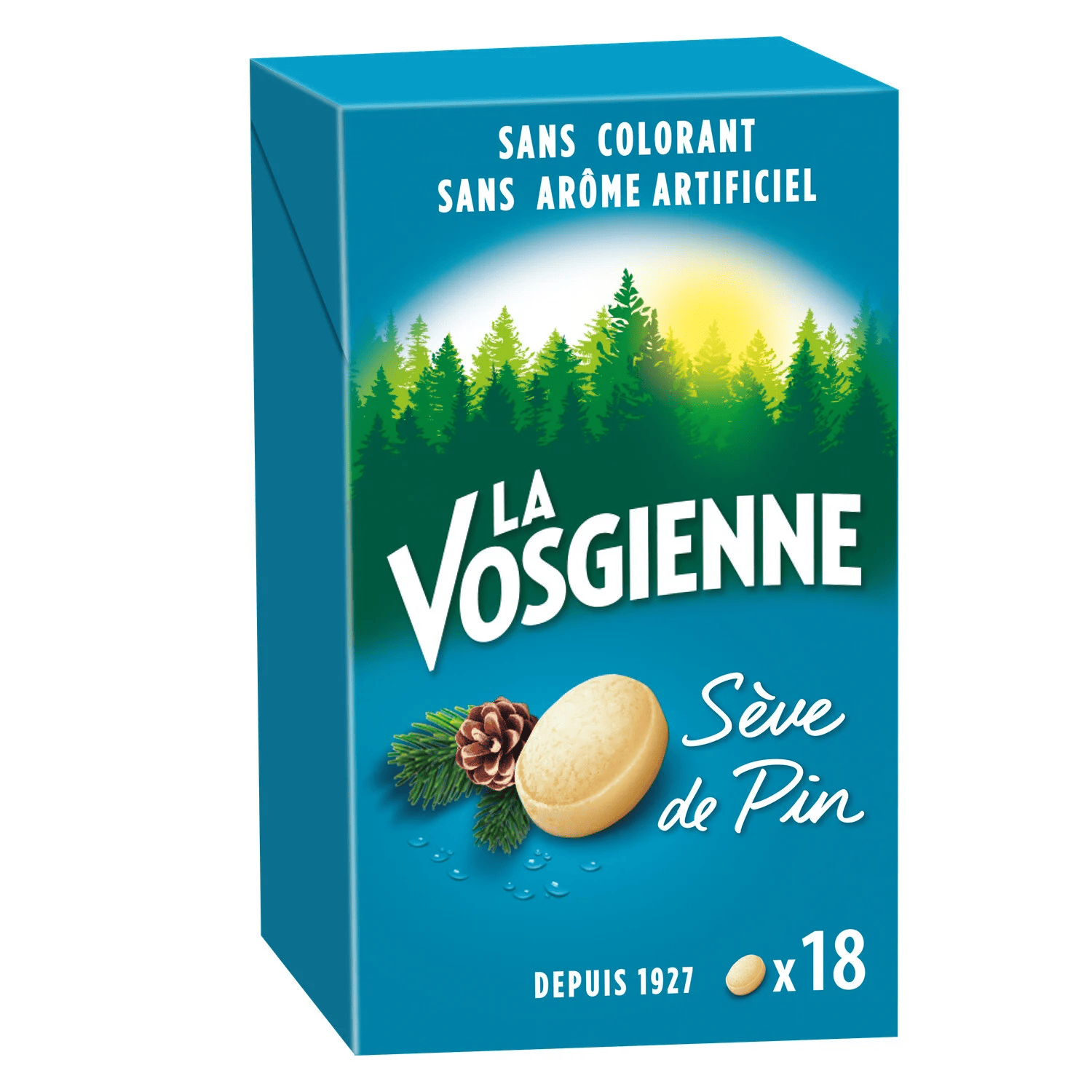 Bonbons à la sève de pin LA VOSGIENNE - ARSHPRIX