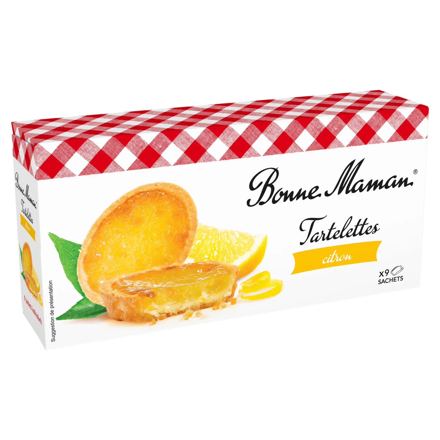 Biscuits tartelettes citron BONNE MAMAN - ARSHPRIX