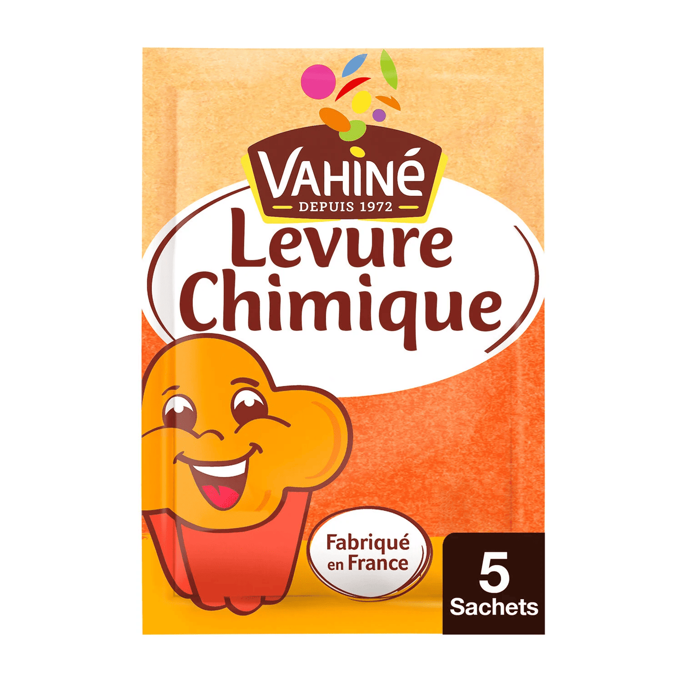 Levure chimique VAHINE - ARSHPRIX