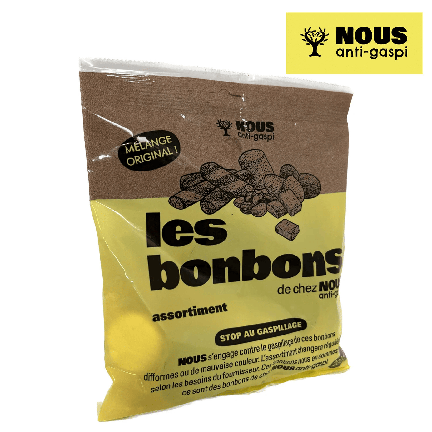 Bonbons assortiment NOUS ANTI GASPI - ARSHPRIX