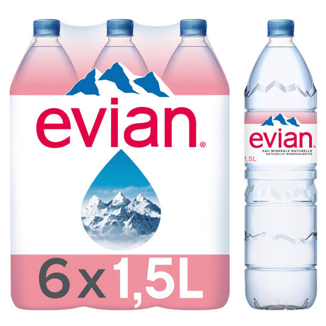 EAU minérale Naturelle EVIAN - ARSHPRIX