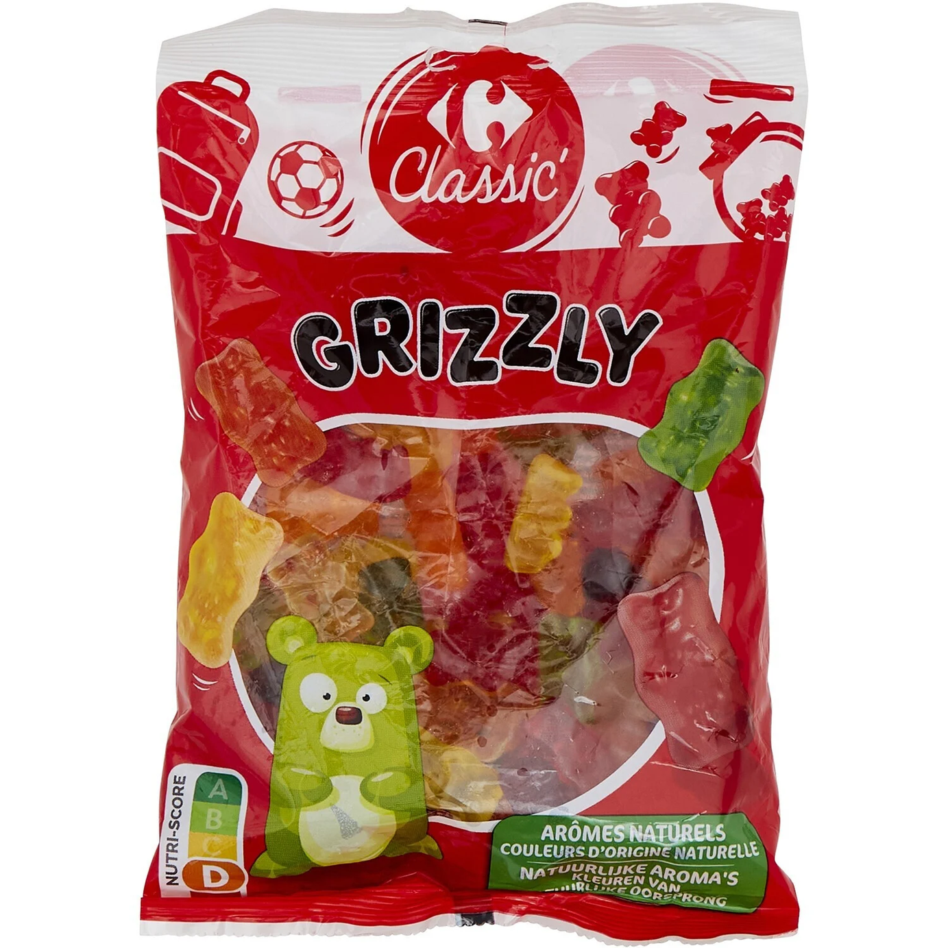 Bonbons Grizzly CARREFOUR CLASSIC - ARSHPRIX