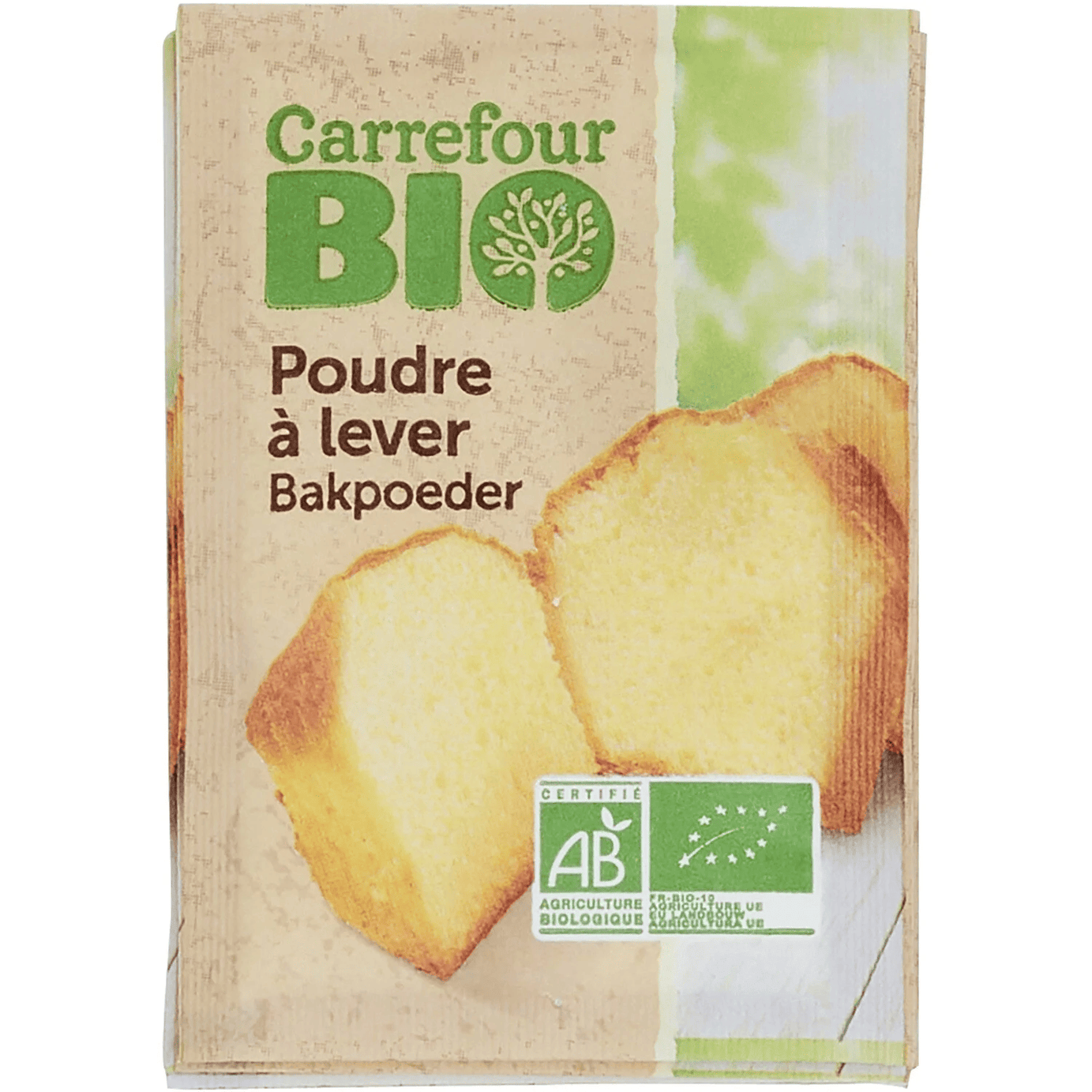 Poudre à lever bio CARREFOUR BIO - ARSHPRIX