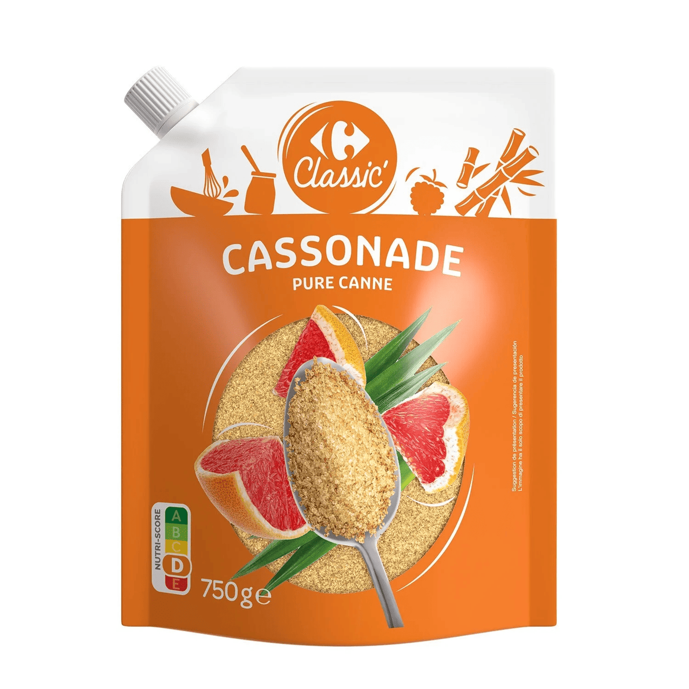 Cassonade pure canne - ARSHPRIX