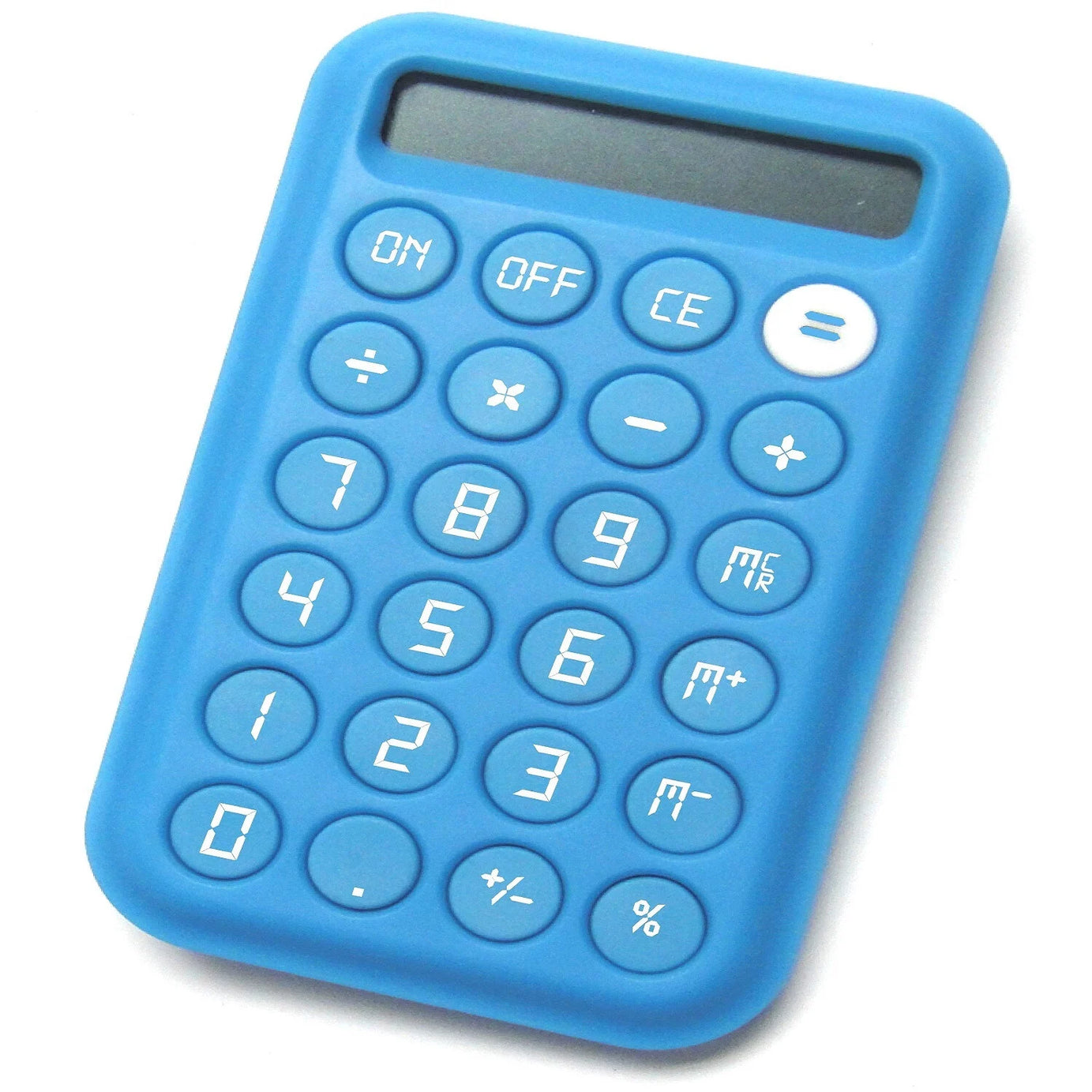 Calculatrice large bleue CCA40 POSS - ARSHPRIX