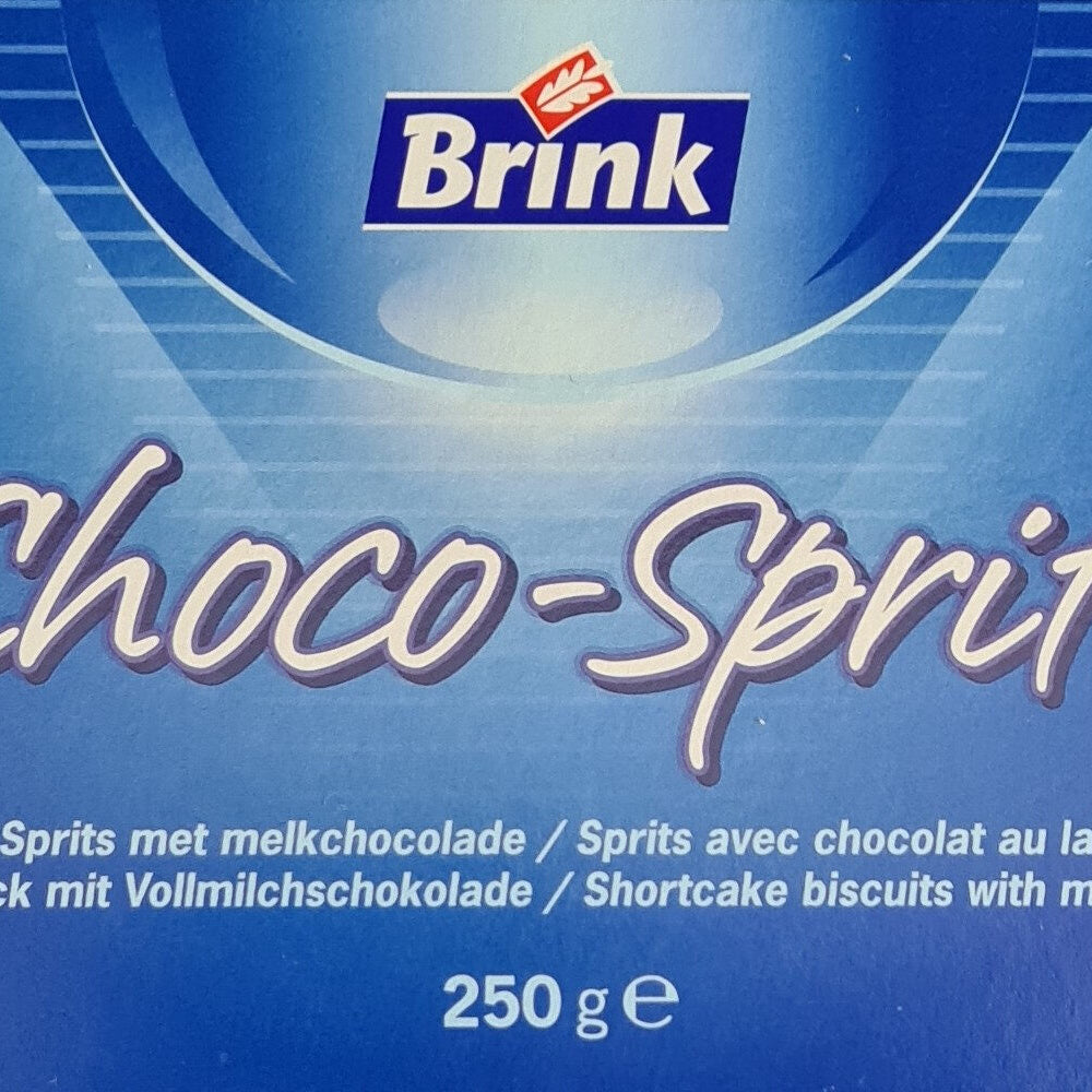 Biscuits Choco-Spirits 250g BRINK - ARSHPRIX