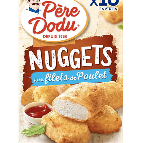 Nuggets filets de poulet PERE DODU - la boite de 10 - 200 g - ARSHPRIX