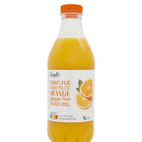 Jus d’Orange 100% Fruit pressé - ARSHPRIX