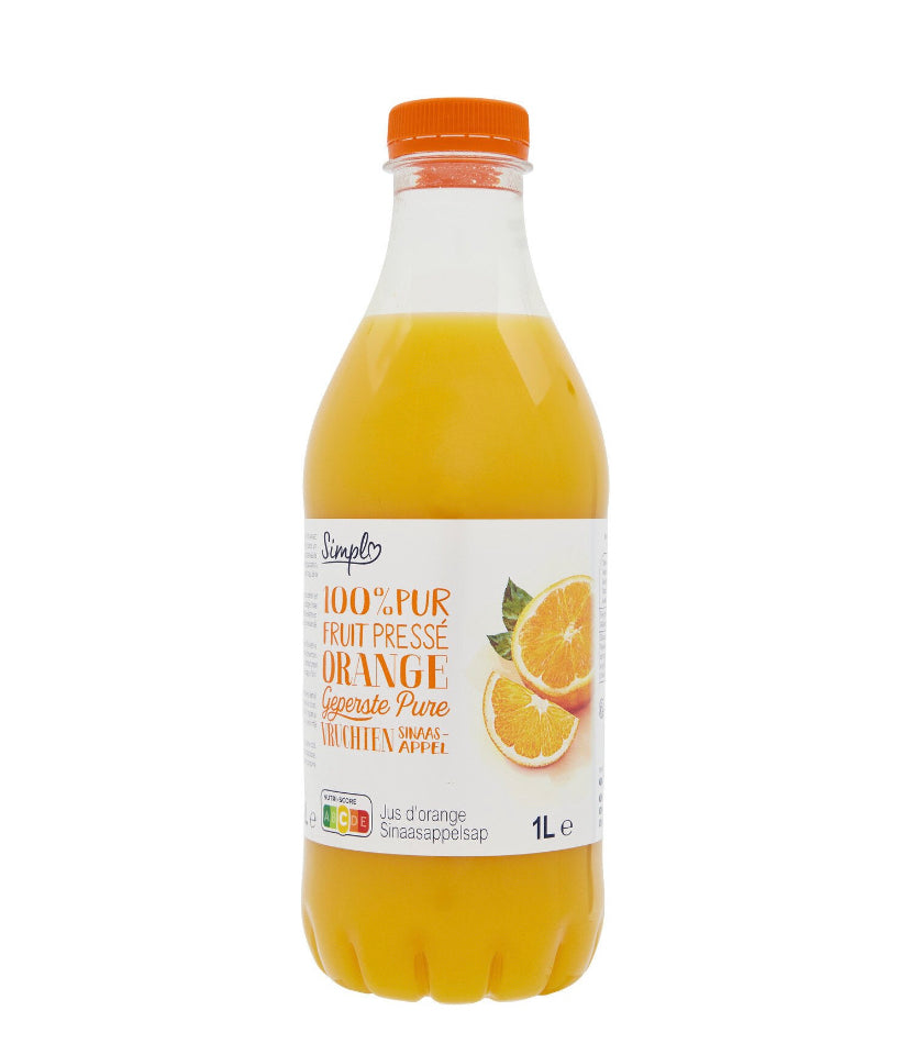 Jus d’Orange 100% Fruit pressé - ARSHPRIX