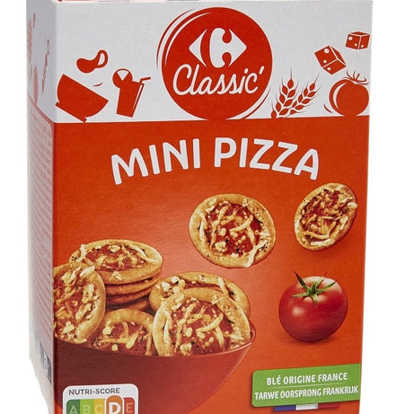 Biscuits apéritifs Crackers pizza CLASSIC - ARSHPRIX