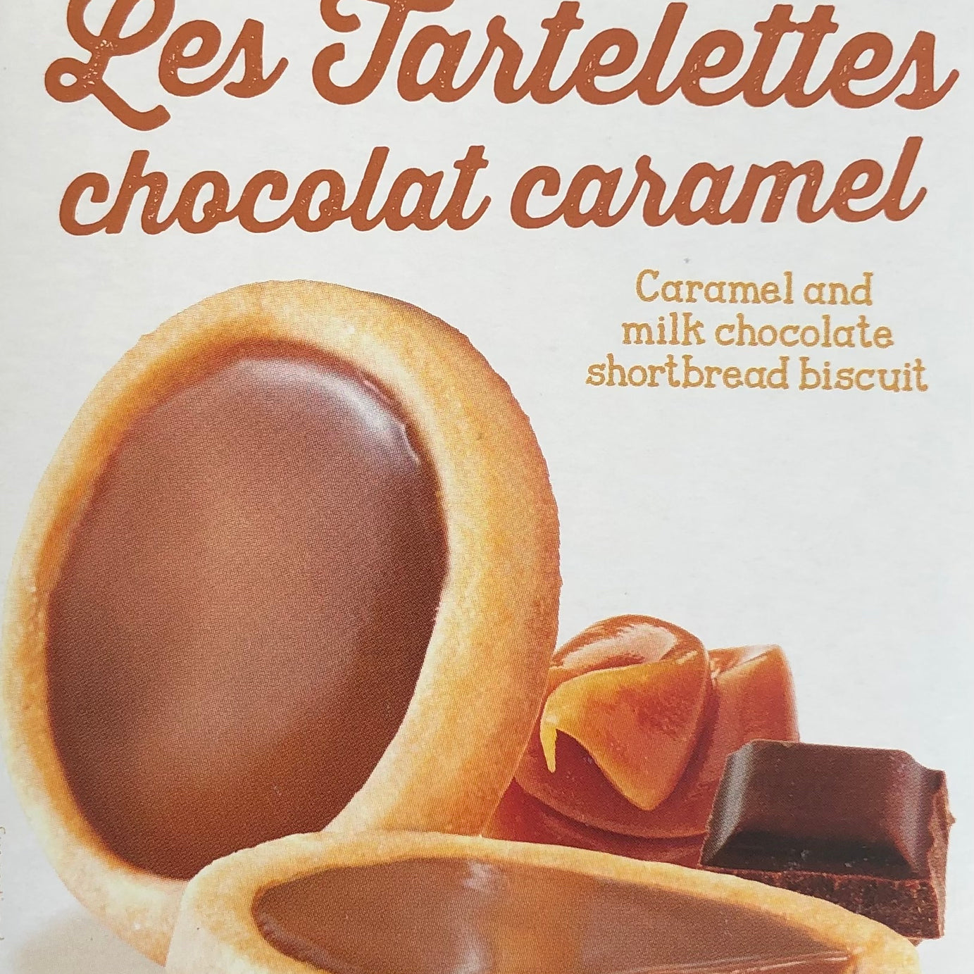 Biscuits Les Tartelettes Chocolat Caramel 125g - ARSHPRIX