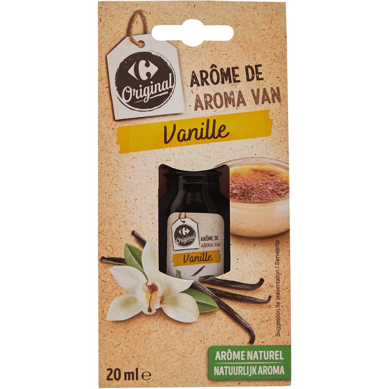 Arôme de vanille - ARSHPRIX