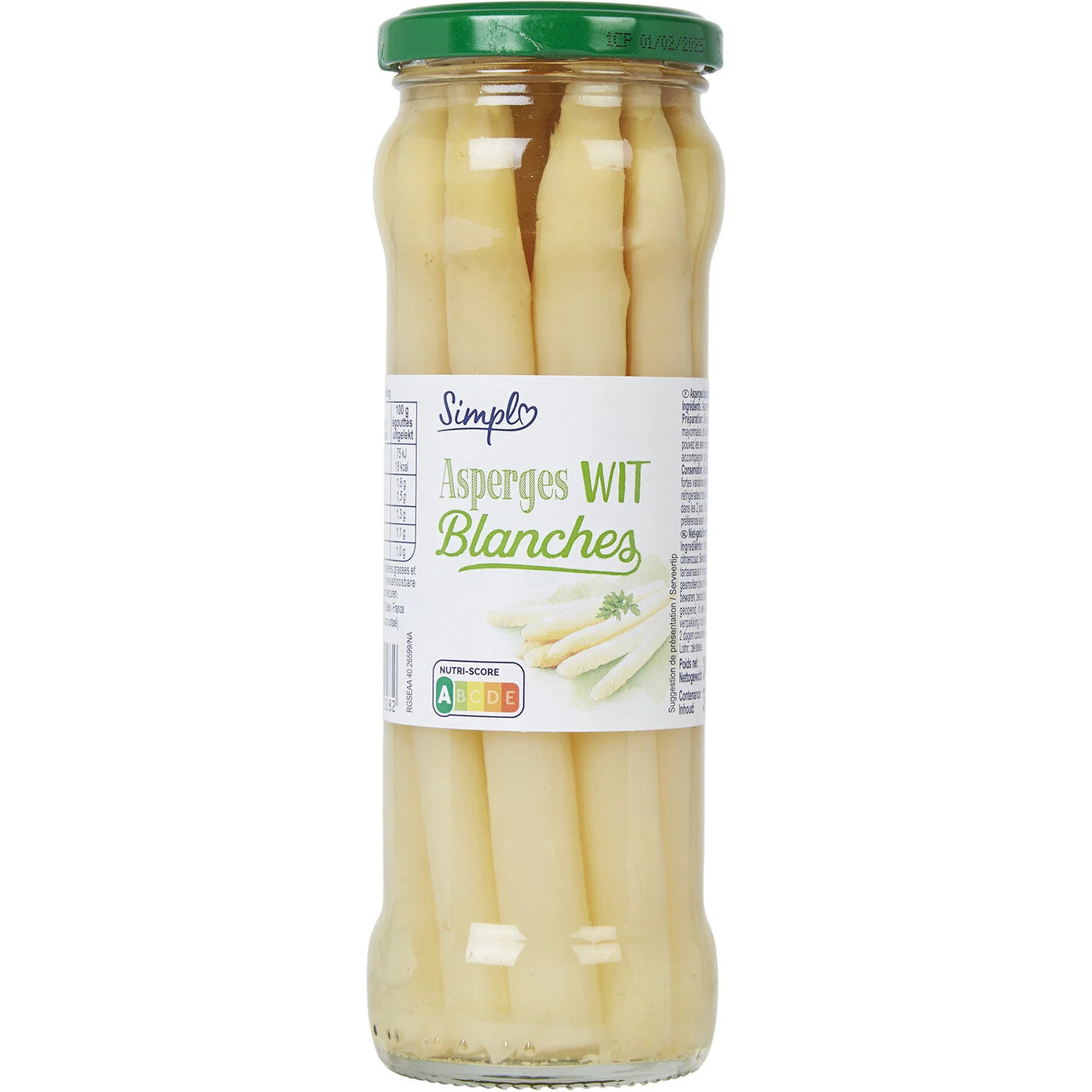 Asperges blanches