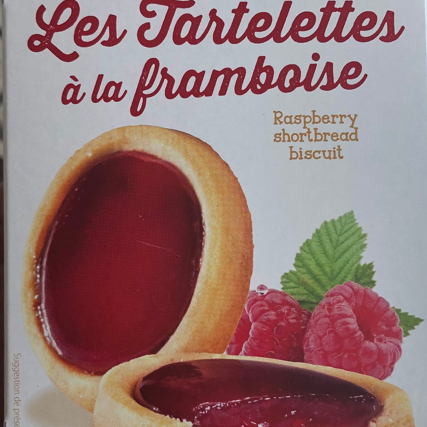 Les Tartelettes à la Framboise 125g - ARSHPRIX