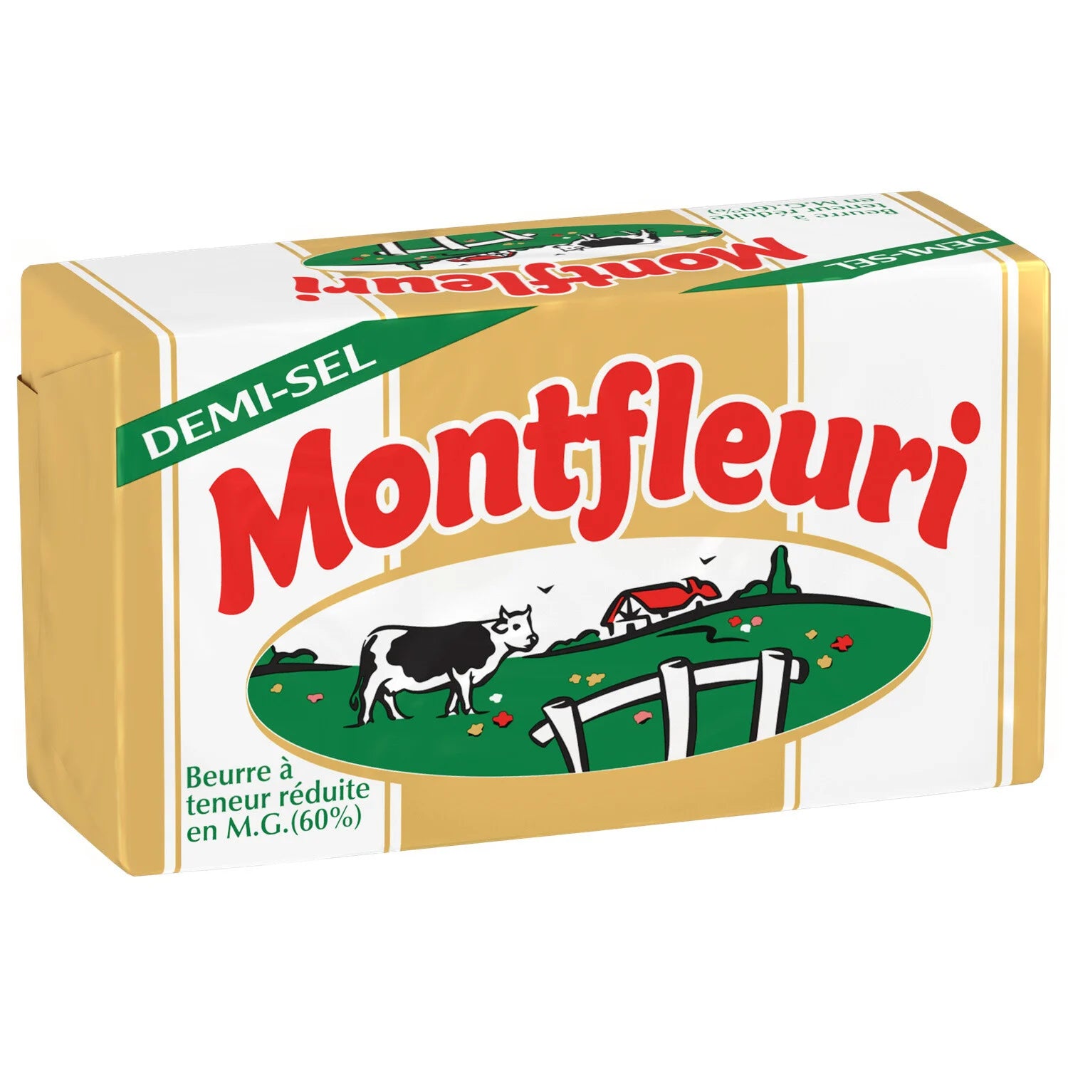 Beurre Demi-sel 60% Mat. Gr. MONTFLEURI