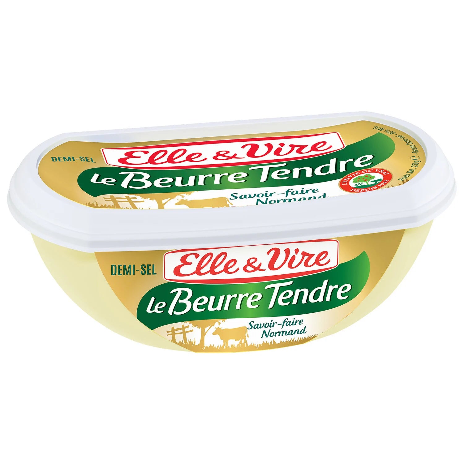 Beurre tendre demi-sel ELLE & VIRE