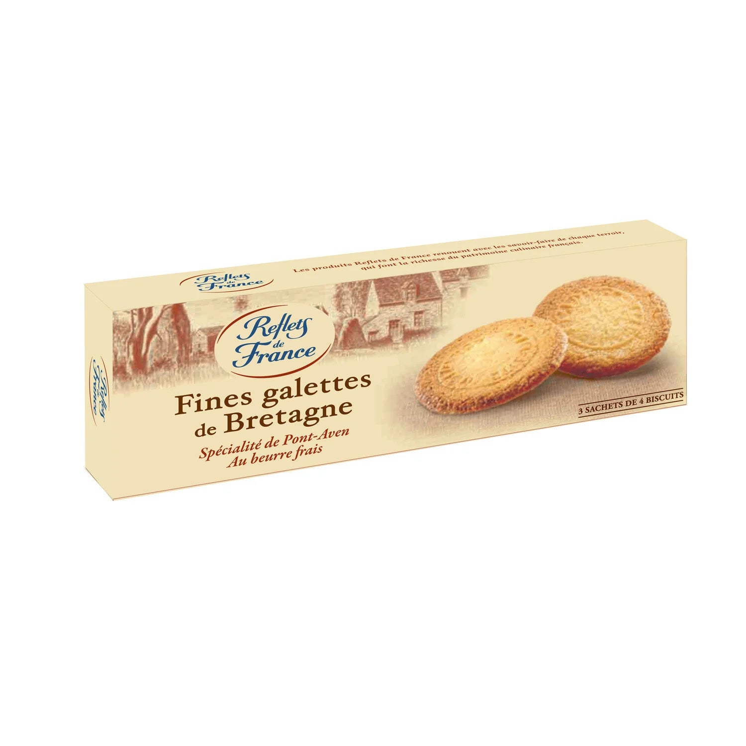 Biscuits Galettes aux beurre Bretonnes 100g Reflets de France - ARSHPRIX