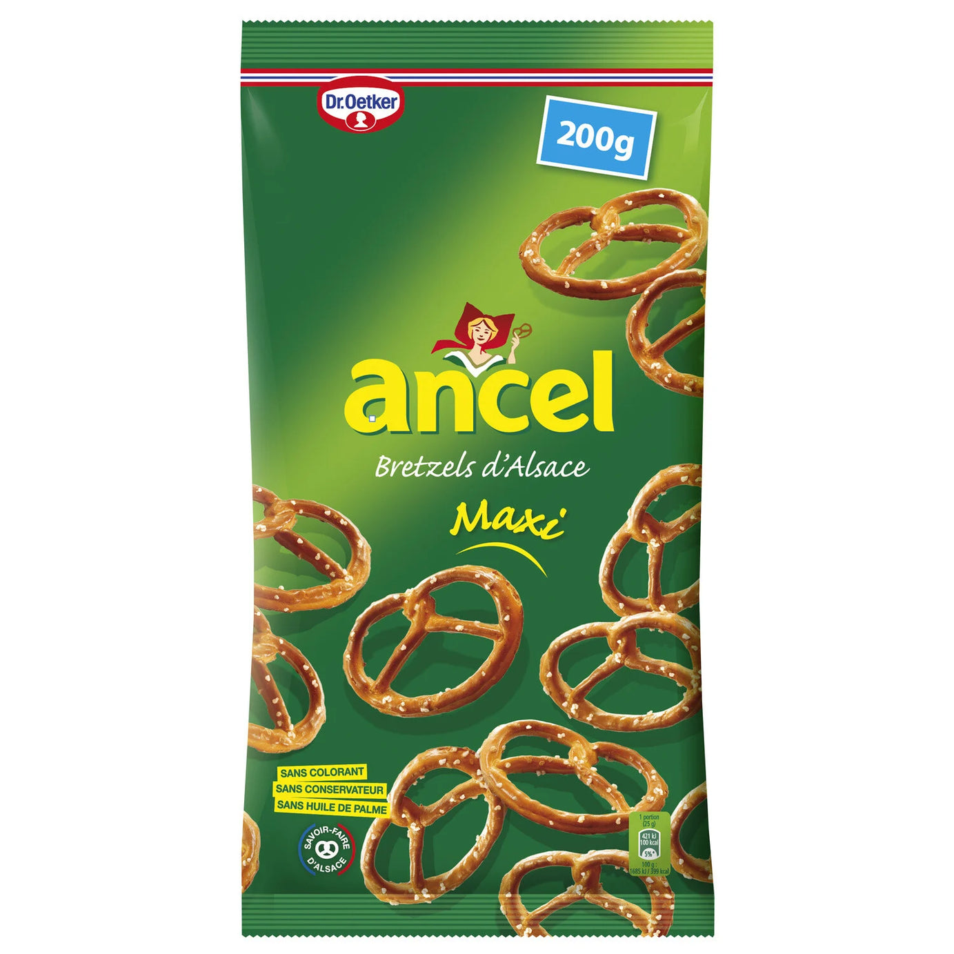 Biscuits apéritifs Bretzels Maxi ANCEL