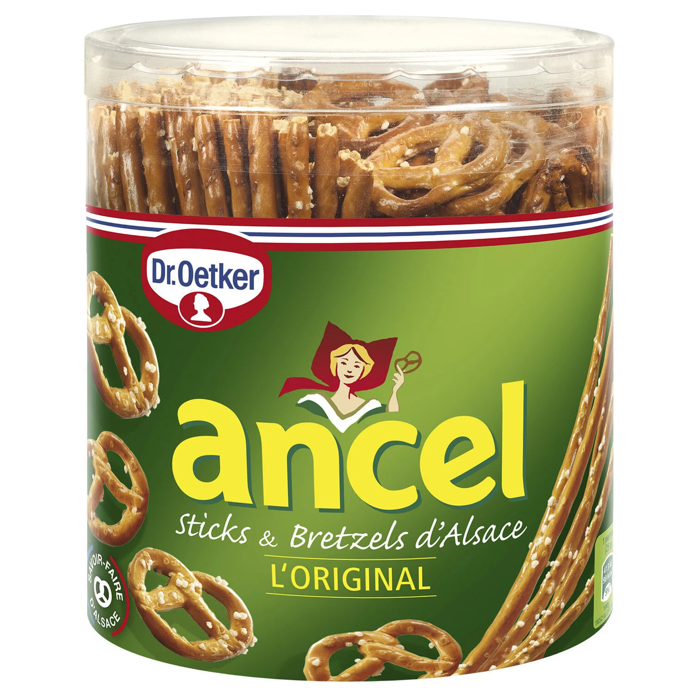 Biscuits apéritifs Sticks Bretzels Original ANCEL