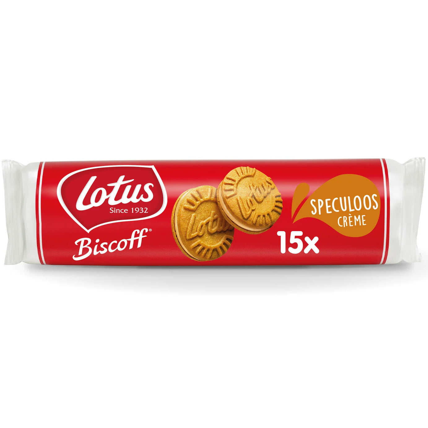 Biscuits Fourrés Crème Spéculoos 150g LOTUS BISCOFF - ARSHPRIX