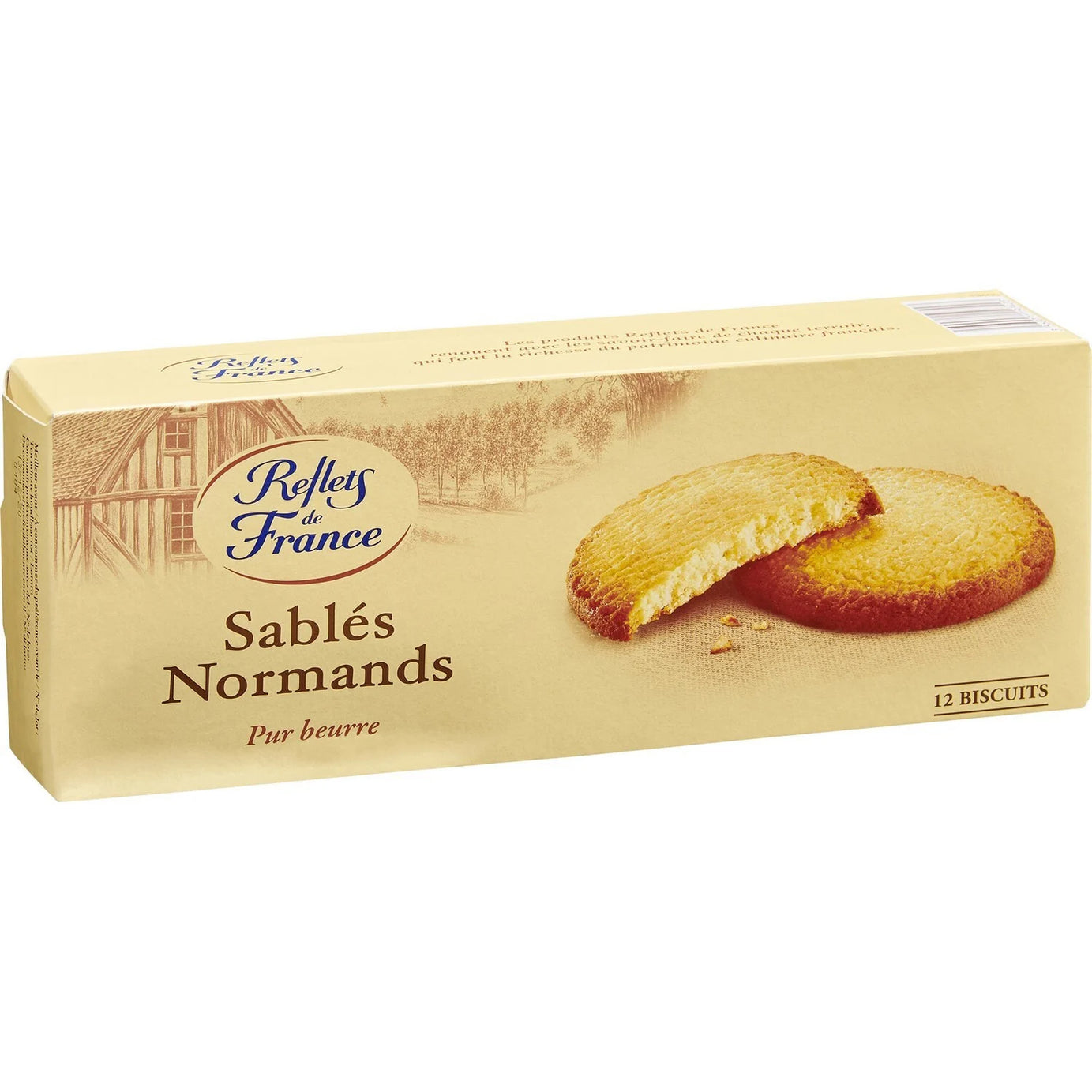 Biscuits Sablés de Normands 175g REFLETS de FRANCE - ARSHPRIX