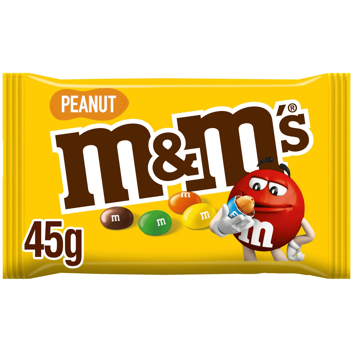 Bonbons cacahuète enrobée de chocolat M&M'S - ARSHPRIX