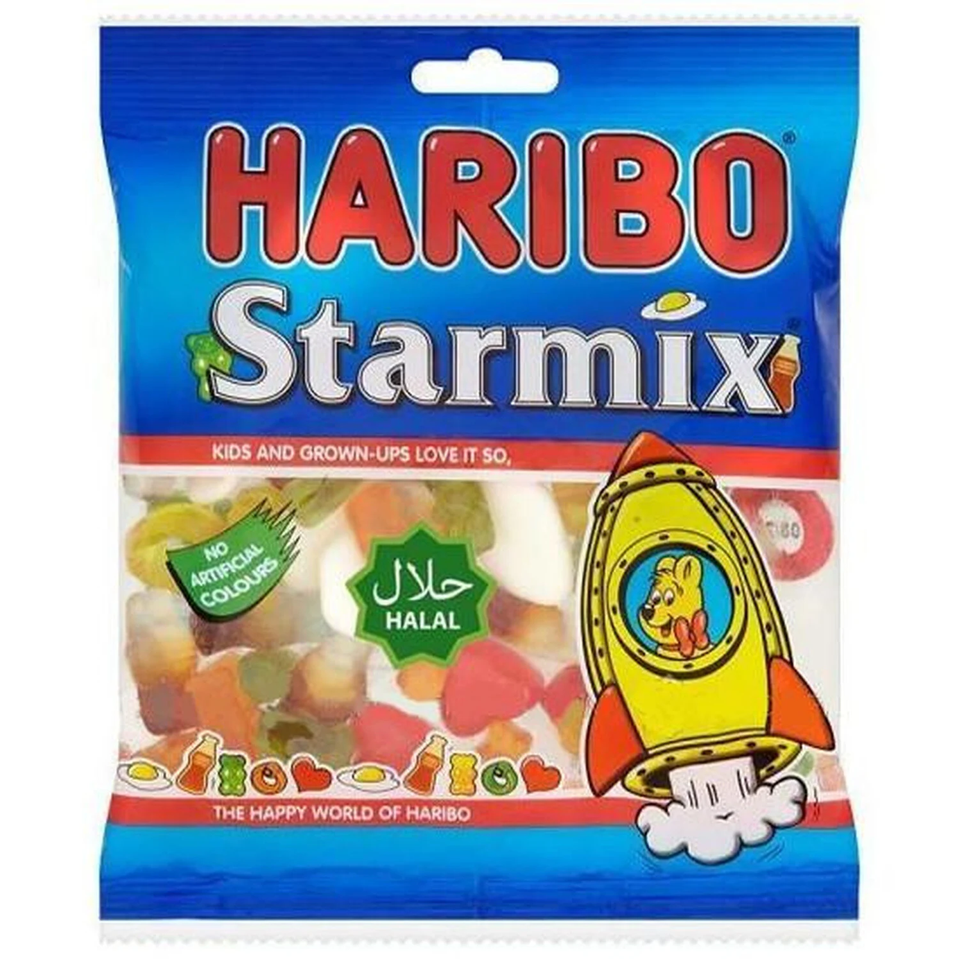 Bonbons starmix halal HARIBO - ARSHPRIX