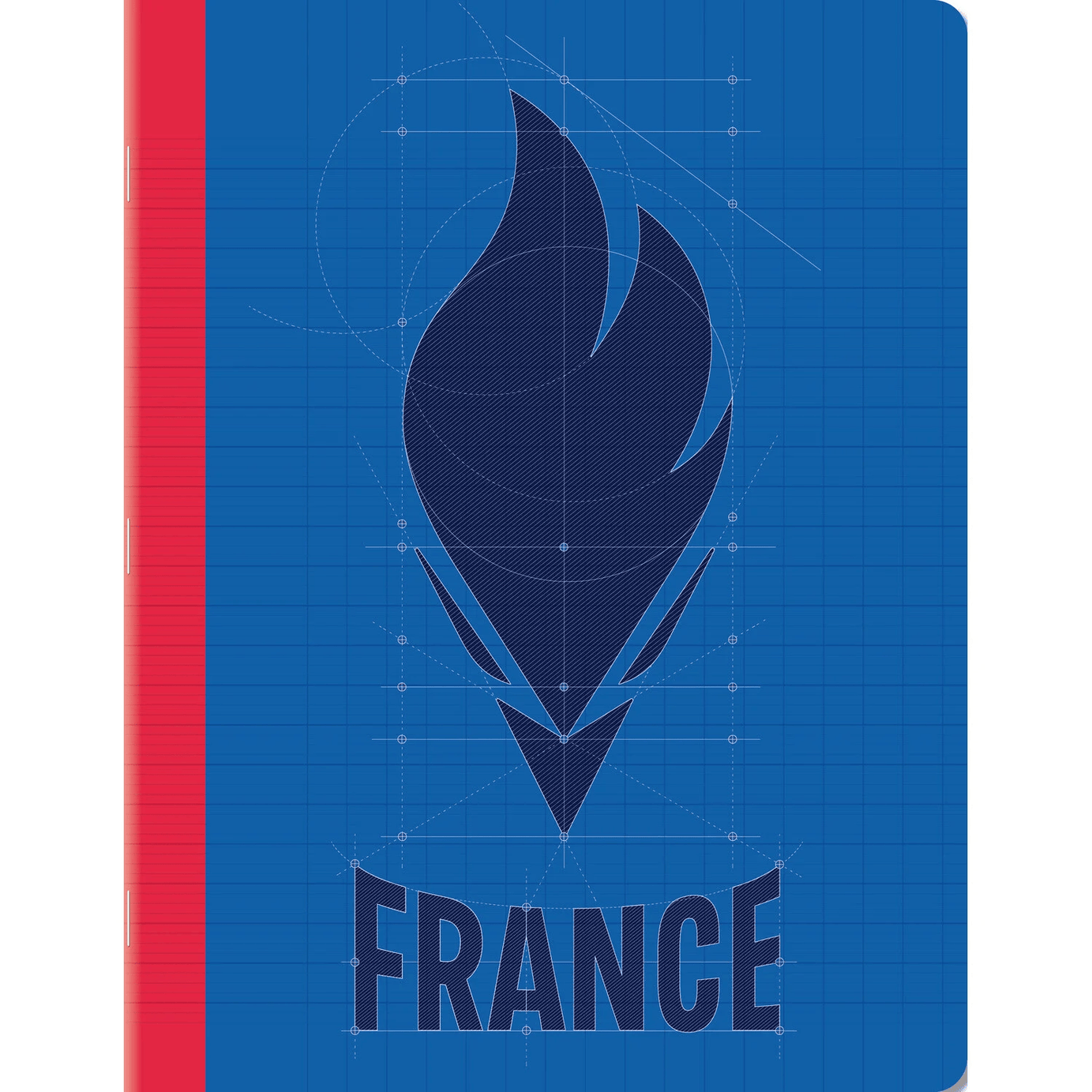 Cahier Equipe de France 170x220 48 pages - ARSHPRIX