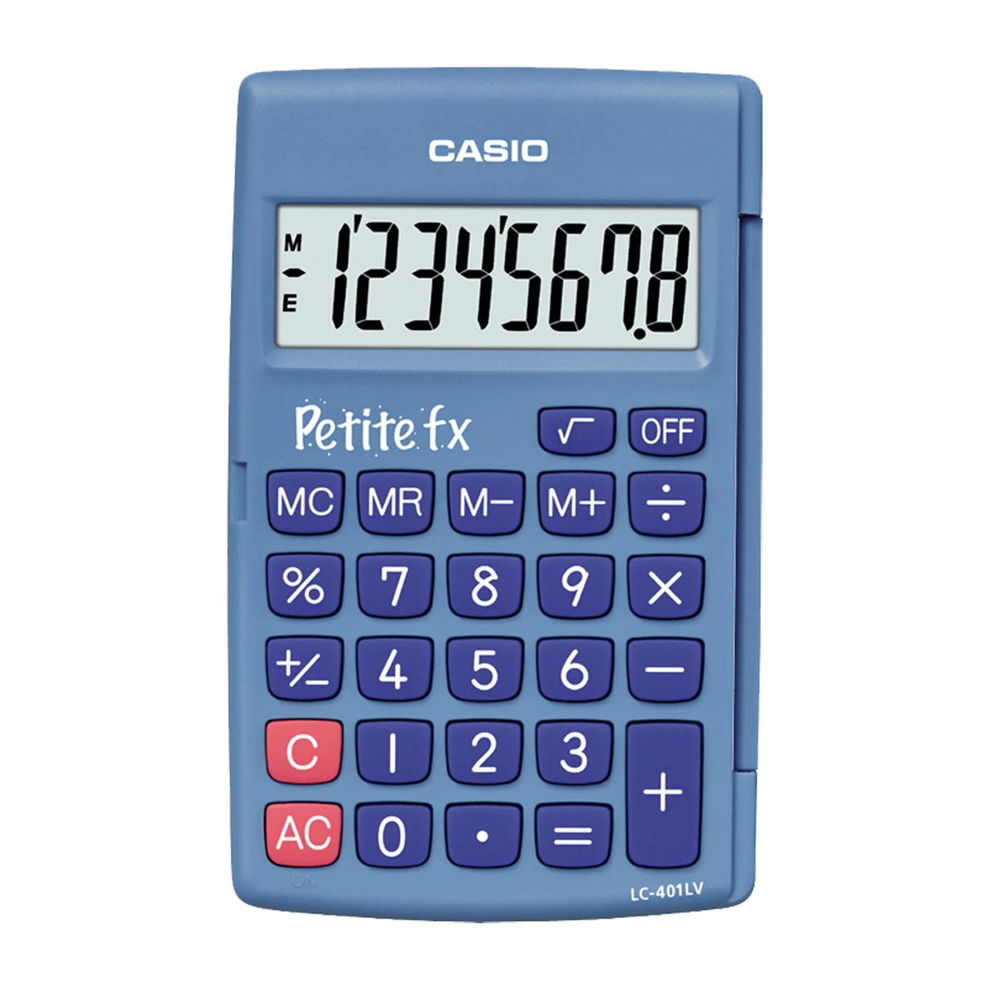 Calculatrice Petite fx bleue CASIO - ARSHPRIX