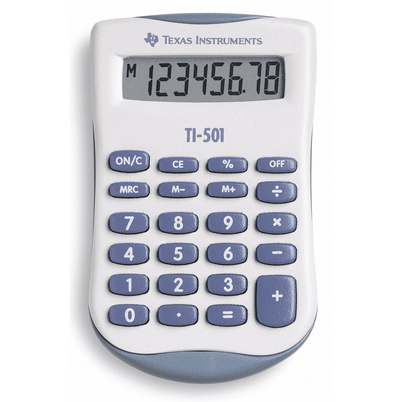 Calculatrice de poche TI 501 SV TEXAS INSTRUMENTS - ARSHPRIX