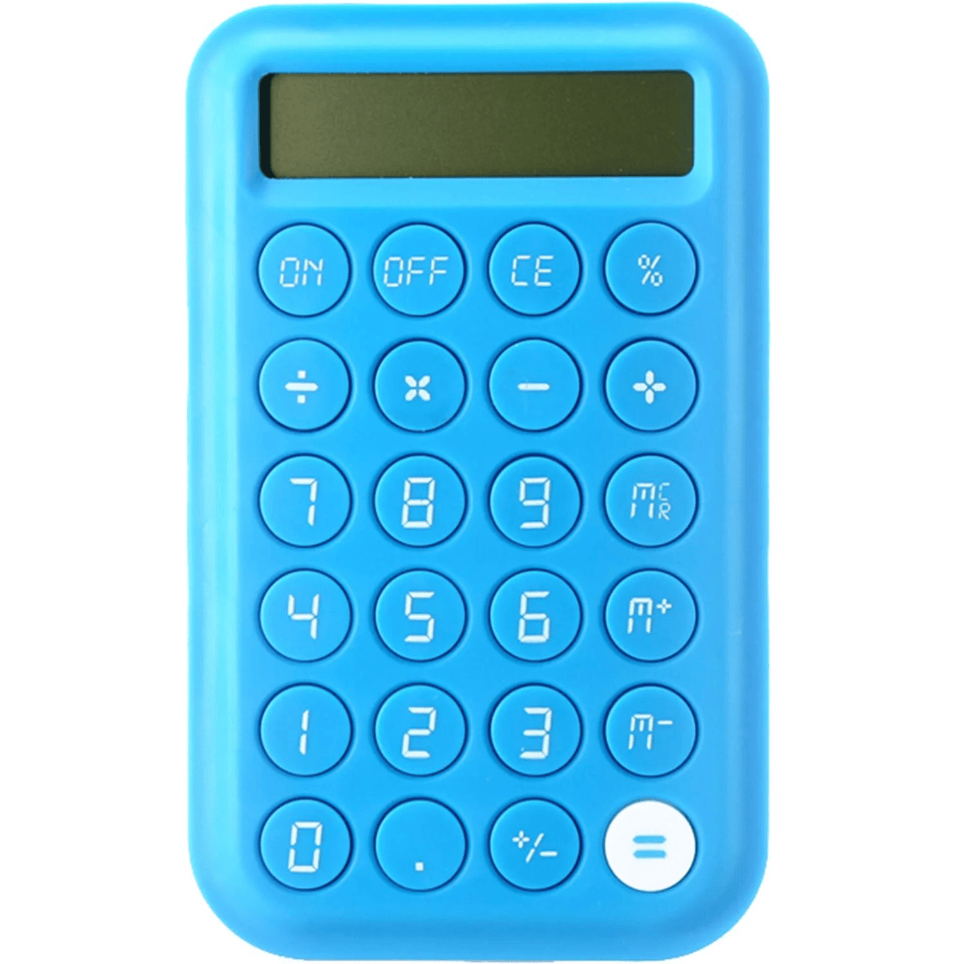 Calculatrice large bleue CCA41 POSS - ARSHPRIX