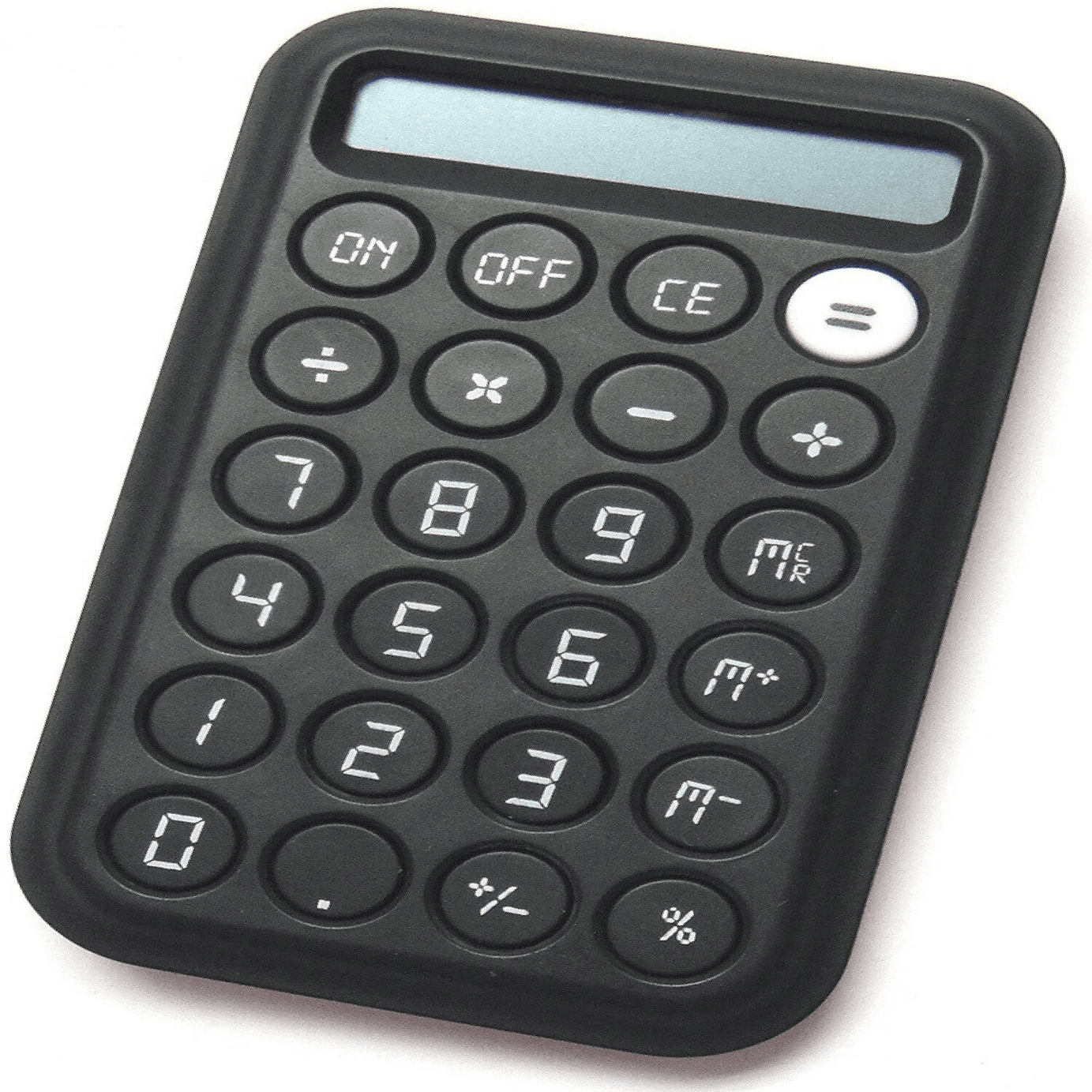 Calculatrice large noire CCA40 POSS - ARSHPRIX