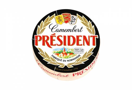 Camembert President