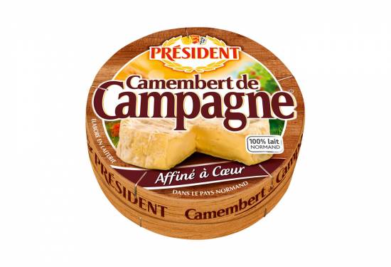 Camembert De Campagne PRESIDENT