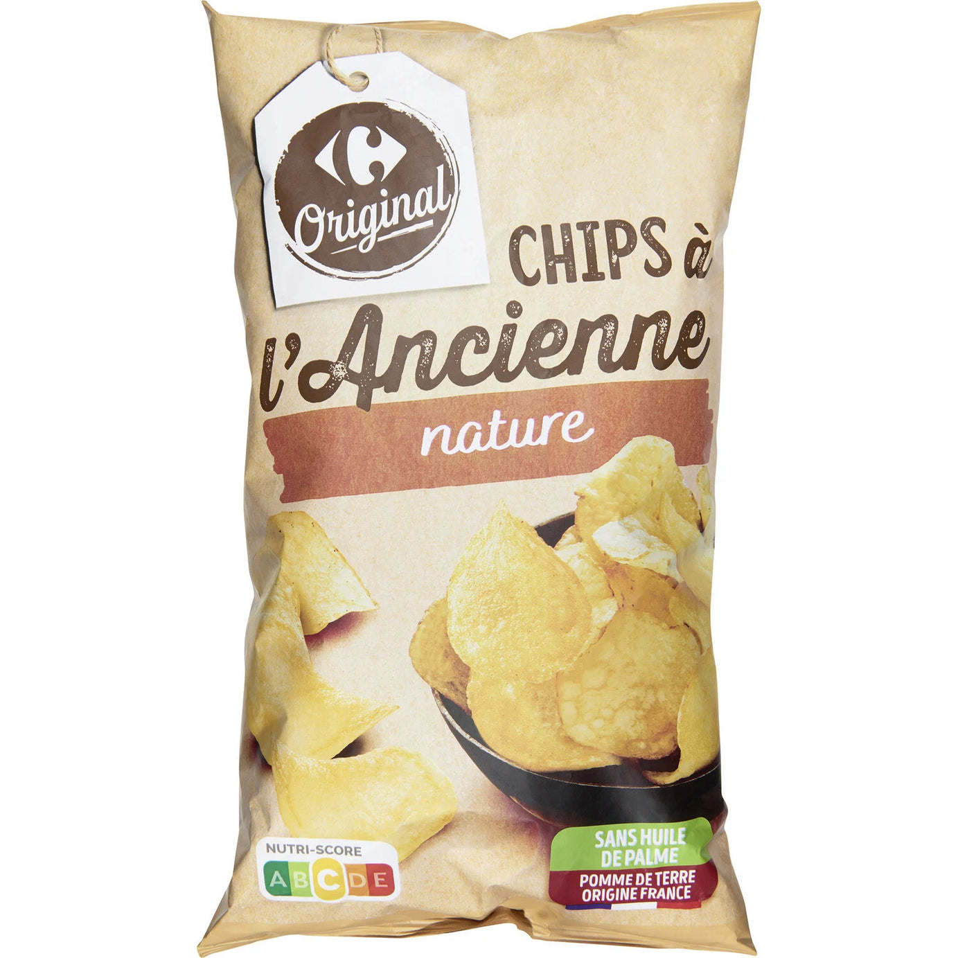 Chips à l'ancienne nature - ARSHPRIX