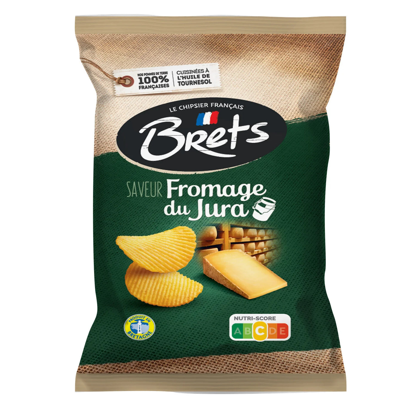 Chips au Comté BRET'S - ARSHPRIX