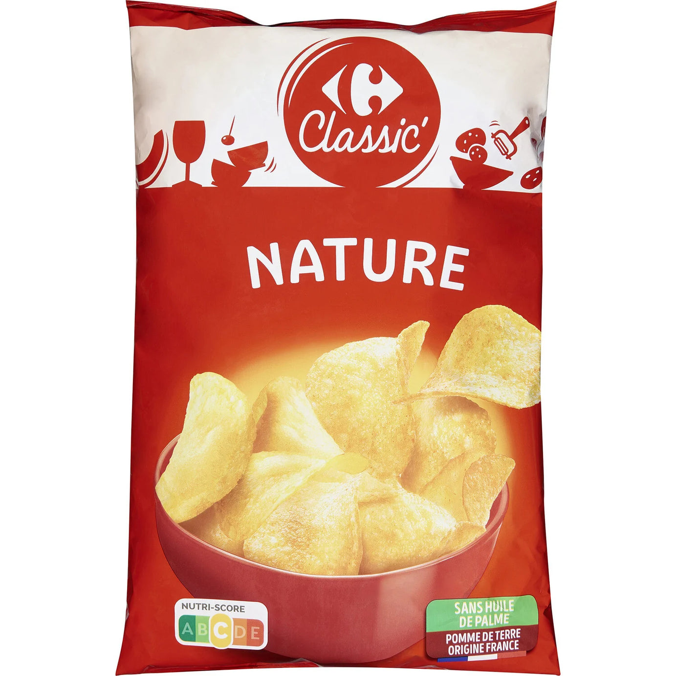 Chips nature - ARSHPRIX