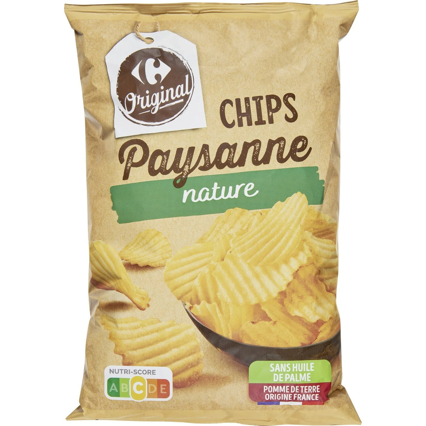 Chips paysanne nature - ARSHPRIX