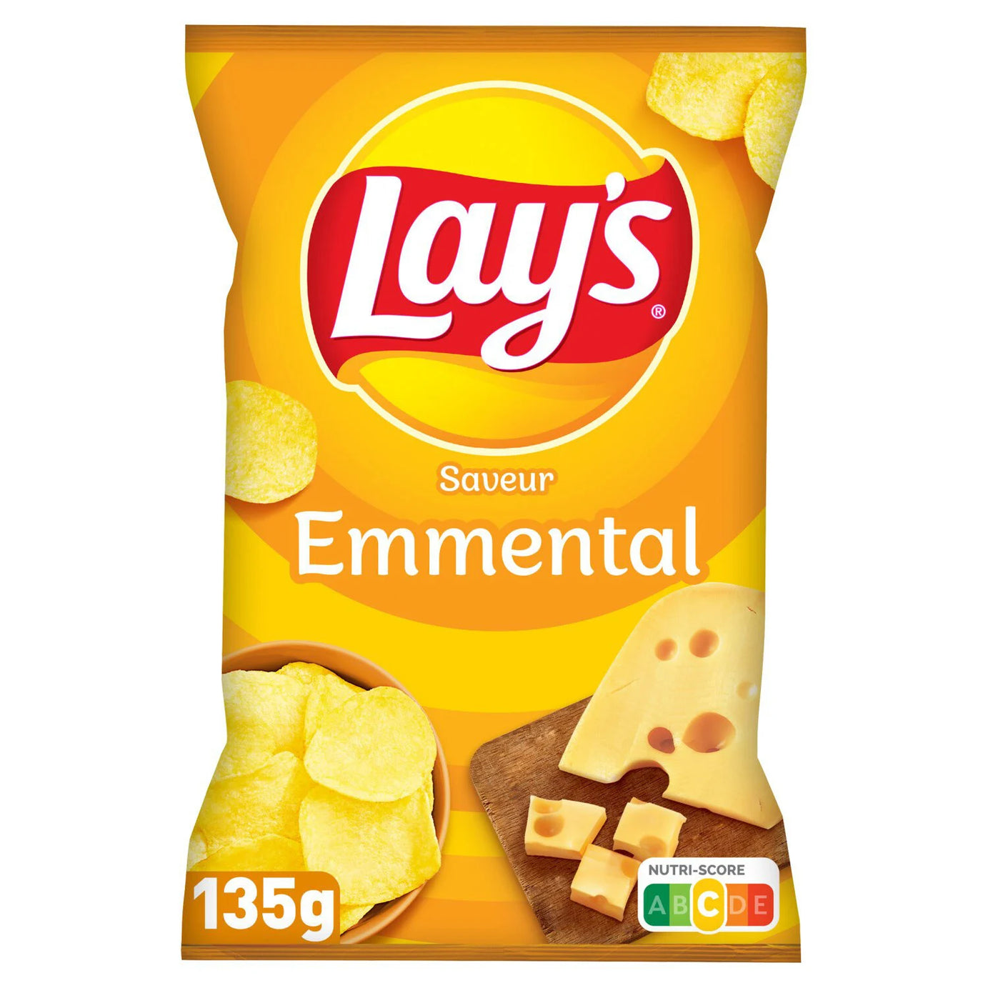 Chips saveur fromage LAY'S - ARSHPRIX