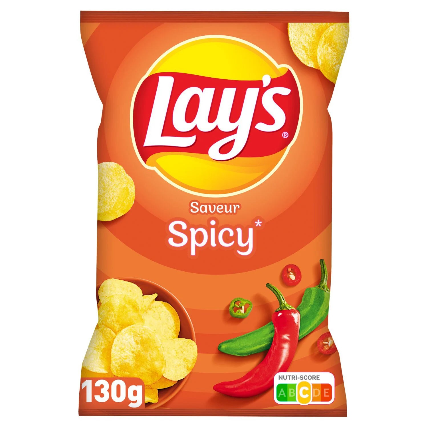 Chips saveur spicy LAY'S - ARSHPRIX