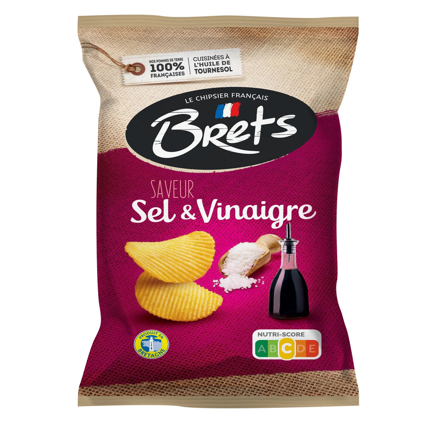 Chips sel vinaigre BRETS - ARSHPRIX