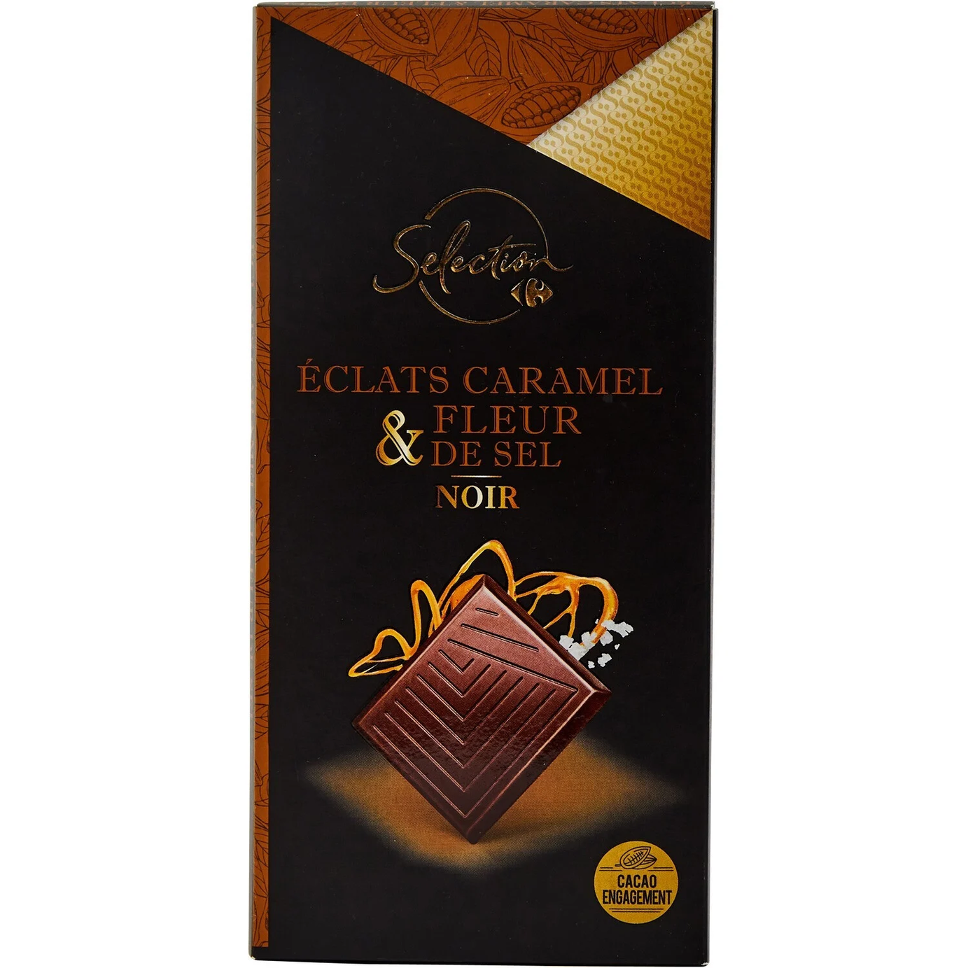 Chocolat noir caramel fleur de sel - ARSHPRIX