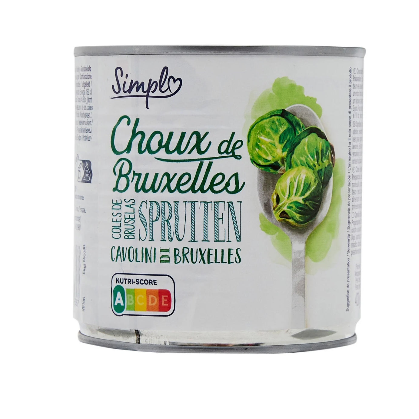 Choux de Bruxelles 265g - ARSHPRIX