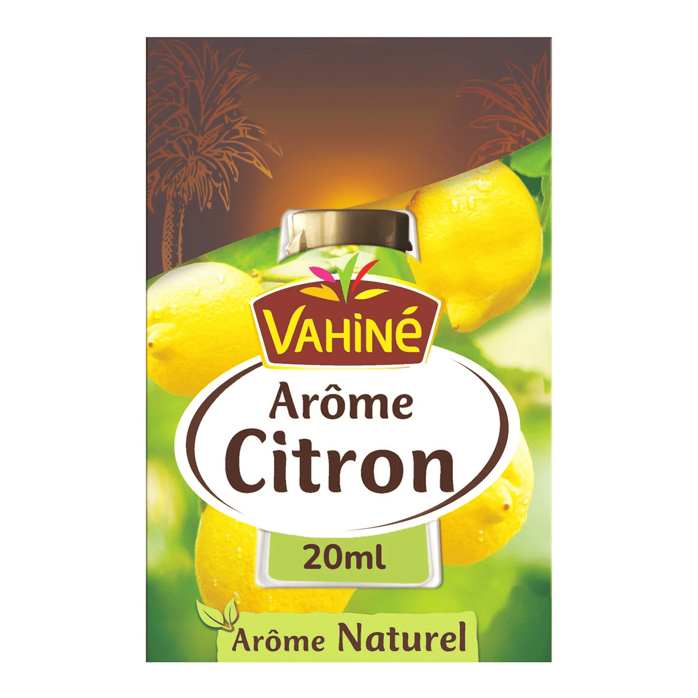 Citron Arôme naturel VAHINE - ARSHPRIX