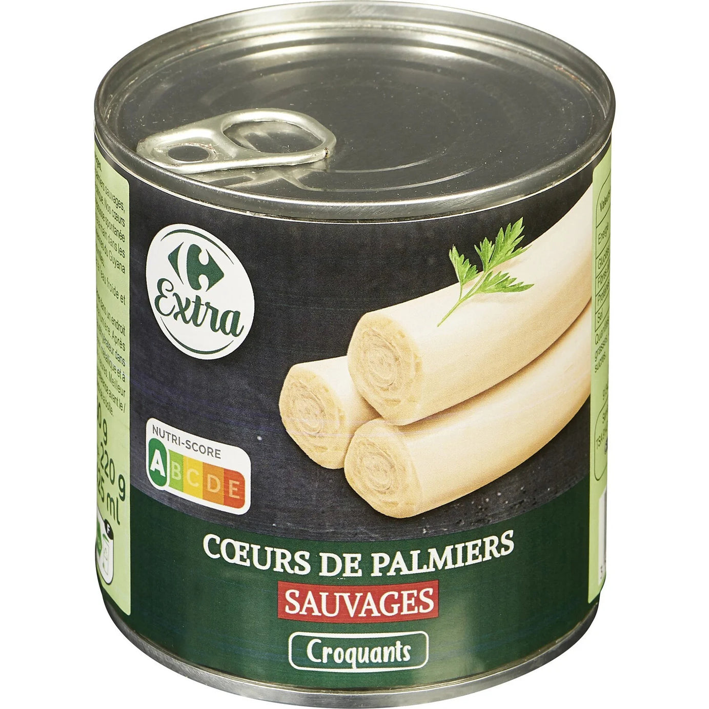 Cœur de palmier sauvages