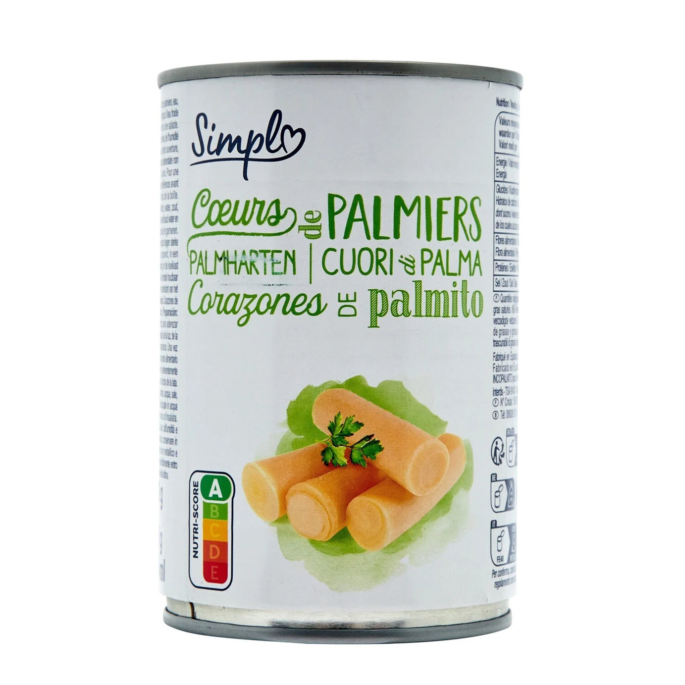 Cœurs de palmiers SIMPL