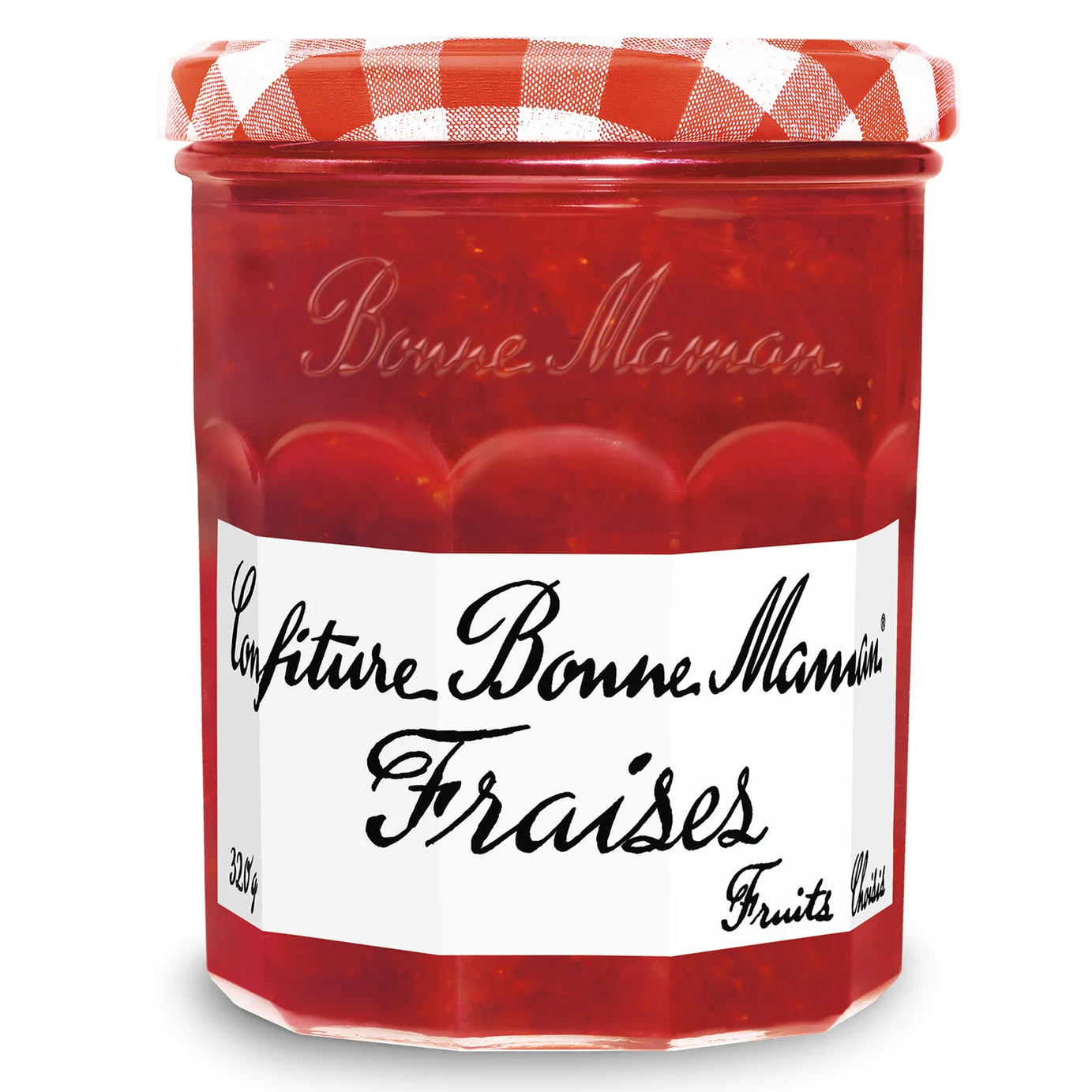 Confiture fraises BONNE MAMAN - ARSHPRIX