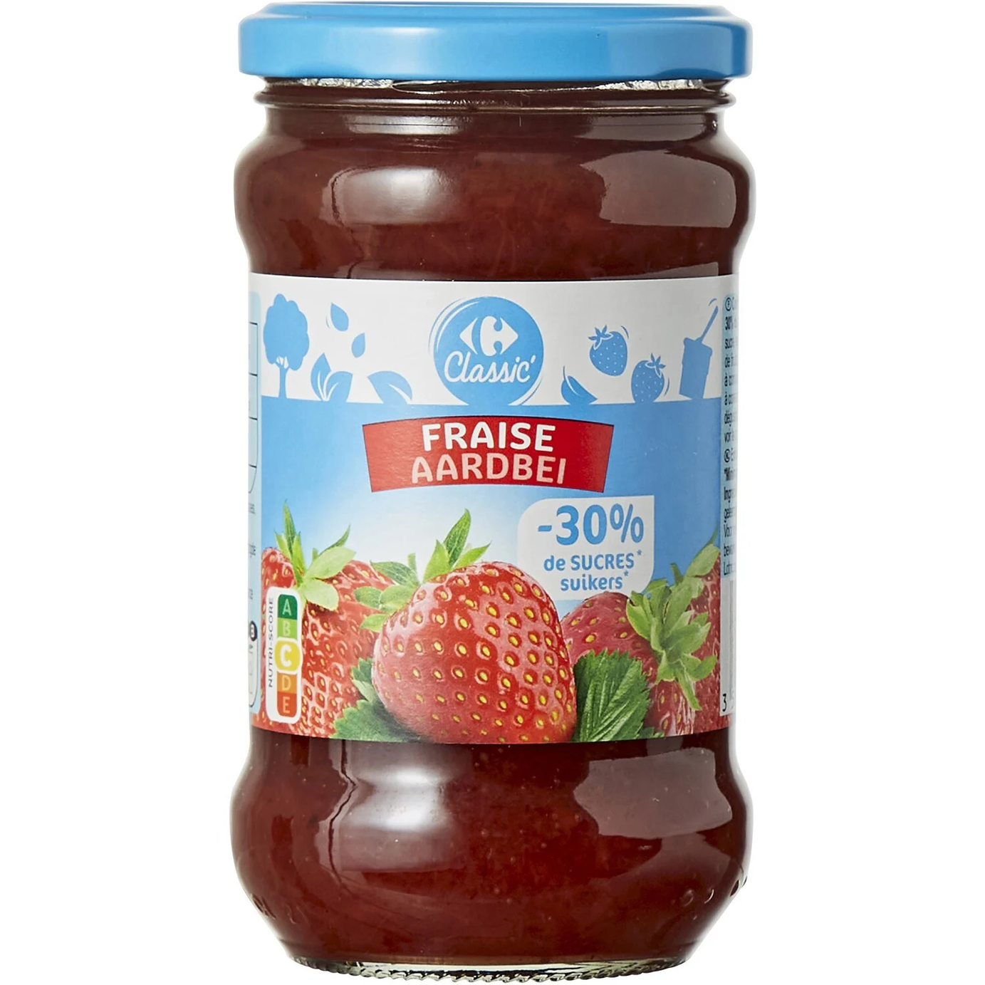 Confiture fraises allégée en sucres - ARSHPRIX