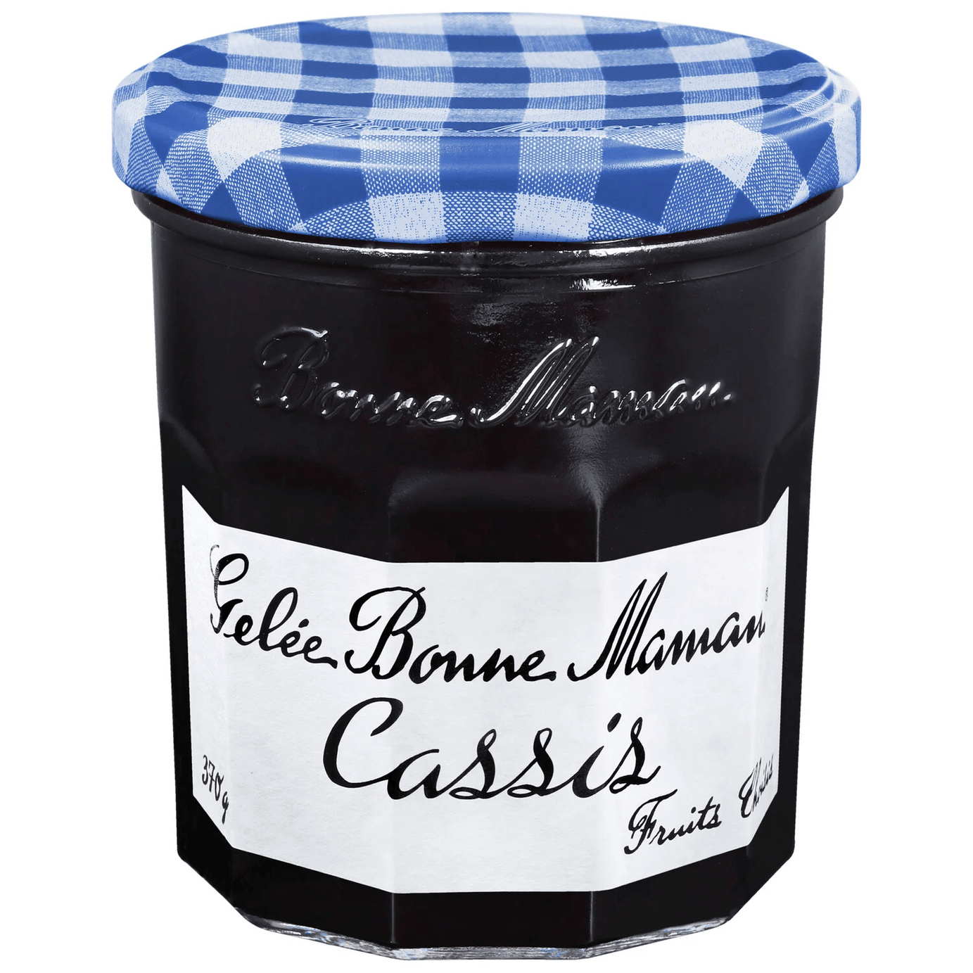 Confiture gelée de cassis BONNE MAMAN - ARSHPRIX